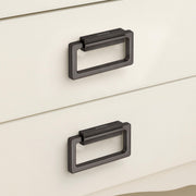 Plantex Rajwadi Drawer Kadi/Drawer Handle/Kadi for Drawers/Pull-Push Kadi for Home/Office Cabinet - Pack of 2 (Satin Black)