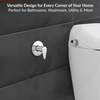 Plantex 25 mm Pure Brass Flush Valve for Toilet/Urinal (Commercial & Residential Use) - 7 Year Warranty (PAC-1820)