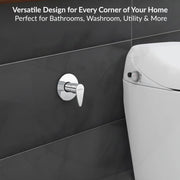 Plantex 25 mm Pure Brass Flush Valve for Toilet/Urinal (Commercial & Residential Use) - 7 Year Warranty (PAC-1820)