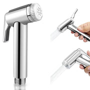 Plantex ABS Jet Spray Gun/Health Faucet for Toilet/Hand Spray for Bathroom/Toilet Jet Spray Gun- Pack of 1
 (Chrome)