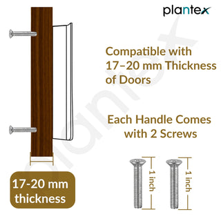 Plantex Cabinet Handle/600mm Handle for Cabinet/Drawer/Kitchen Handle/Door Pull-Push Handle for Home/Office - Pack of 1 (Rose Gold)