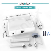 Plantex Flush Tank for Toilet with 8 Ltr Water Capacity/Flushing Cistern for Bathroom/Polypropylene Toilet Flush Tank - Pack of 1 (White)