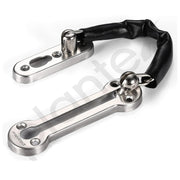 Plantex Chain Lock for Main Door/Door Chain for Secure Home/Door Safety Chain/Chain Lock for Door/Door Lock for Kids Safety with Rubber Grip (Matt)