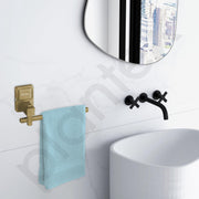 Plantex 304 Grade Stainless Steel Napkin Holder/Towel Holder/Towel Hanger for Kitchen/Towel Ring/Bathroom Accessories - Darcy (Antique)