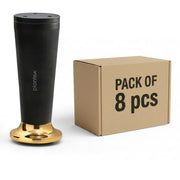 Plantex 6 Inch Sofa Leg for Bed Furniture/Aluminium Sofa Leg for Table/Support Legs/Furniture Leg - Pair of 4 (8 Piece) (DTS-87, Black & Gold)