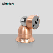 Plantex Magnetic Door Stopper for Home/Door Stopper Magnet/Gate Stopper for Main Door/Door Stopper for Home Magnetic (Rose Gold Finish)