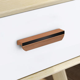 Plantex Cabinet Handle/96mm Handle for Cabinet/Wardrobe/Kitchen Handle/Door Pull-Push Handle for Home/Office - Pack of 1 (Rose Gold)