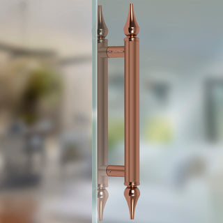 Plantex Main Door Handle/Door & Home Decor/14 Inch Main Door Handle/Door Pull Push Handle – Pack of 1 (117,Rose Gold)