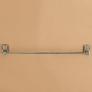 Plantex 304 Grade Stainless Steel 24 inch Towel Hanger for Bathroom/Single Towel Rod/Bar/Towel Stand/Bathroom Accessories - Darcy (Brass Antique)