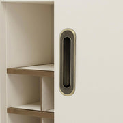 Plantex Sliding Door Handle/Concealed Handle for Sliding Door/160mm Concealed Handle for Wardrobe/Kitchen Cabinet - Pack of 1 (Brass Antique)