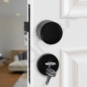Plantex Mortise Lock for Main Door - Door Accessories (Black)