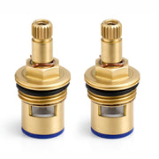 Plantex - Spindle for Water Tap/Brass Ceramic Disc Cartridge/Quarter Turn 2