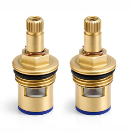 Plantex - Spindle for Water Tap/Brass Ceramic Disc Cartridge/Quarter Turn 2