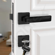 Plantex Premium Door Lock with 3 Years of Warranty/Main Door Locks for Home/Mortise Lock Set for Door (PT-013, Black)