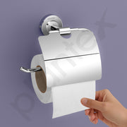 Plantex 304 Grade Stainless Steel Chrome finish Toilet Paper Roll Holder for Bathroom/Tissue Holder for washroom/Bathroom Accessories - Daizy