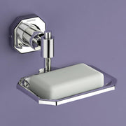Plantex 304 Grade Stainless Steel Bathroom Soap Case/Soap Holder/Bathroom Accessories - Nipron (Chrome)
