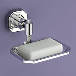 Plantex 304 Grade Stainless Steel Bathroom Soap Case/Soap Holder/Bathroom Accessories - Nipron (Chrome)