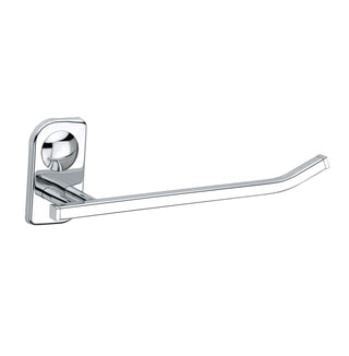 Plantex Stainless Steel Napkin Hanger for Washbasin/Napkin Holder for Bathroom/Towel Ring/Bathroom Accessories - Dream (Chrome Finish) Pack of 1