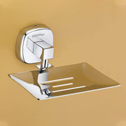 Plantex 304 Grade Stainless Steel Soap Holder for Bathroom/Soap Dish/Soap Stand/Bathroom Accessories - Maxx (Chrome)
