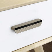 Plantex Cabinet Handle/96mm Handle for Cabinet/Wardrobe/Kitchen Handle/Door Pull-Push Handle for Home/Office - Pack of 1 (Satin)