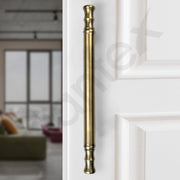 Plantex Main Door Handle/Door & Home Decore/14 Inch Main Door Handle/Pull-Push Handle - Pack of 1 (Brass Antique)