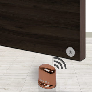 Plantex Magnetic Door Stopper - Pack of 2 (193-Rose Gold)