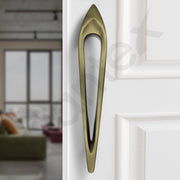 Plantex Door Handle/15 Inch Main Door Handle/Handle for Wooden Door/Pull-Push Door Handle/Door Accessories (Pack of 1, Brass Antique) Pull Handle