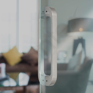 Plantex Door Handle/Main Door Handle/13 inch Pull-Push Handle for Home/Office/Hotel - Pack of 1 (SH-289, Matt) - 3 Years Warranty