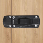 Plantex Heavy Duty Door Stopper/Door Latch for Main Door/Door Lock Latch for Home and Office Doors - Pack of 1 (205 - Black)