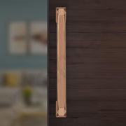 Plantex Door Handle/ Glossy Main Door Handle/14 Inch Pull-Push Handle For Home/Office/Hotel - Pack Of 1 (SH-351, Choco) - 3 Years Warranty,Multicolor