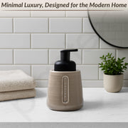 Plantex Soap Dispenser for Washbasin/Ceramic Hand Soap Dispenser/Dispenser for Kitchen/Bathroom Accessories - Pack of 1