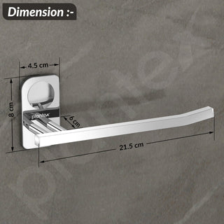 Plantex Stainless Steel Hand Towel Hanger/Towel Ring for Wash Basin/Towel Hanger/Holder/Bathroom Accessories (Chrome - Pack of 2) Dream