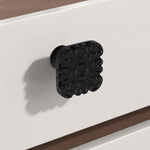 Plantex Knobs for Drawer/Square Drawer Knobs/Knobs for Cabinets/Pull-Push Knobs for Kitchen/Bedroom Drawer - Pack of 1 (DTK-299, Black)