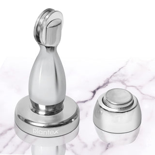 Plantex Magnetic Door Stopper for Home/Gate Stopper for Main Door/Door Stopper for Home/Door Stopper Magnet -(4 Inch,Chrome)