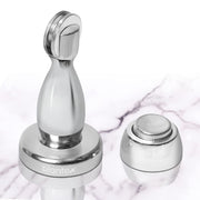 Plantex Magnetic Door Stopper for Home/Gate Stopper for Main Door/Door Stopper for Home/Door Stopper Magnet -(4 Inch,Chrome)