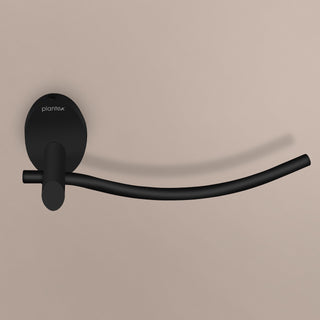 Plantex 304 Grade Stainless Steel Napkin Ring/Towel Ring/Napkin Holder/Towel Hanger/Bathroom Accessories-Powder Coated(Black)