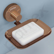 Plantex Galaxy 304 Grade Stainless Steel Single Soap Holder/Soap Stand/Soap Holder/Bathroom Accessories “ (PVD Rose Gold)
