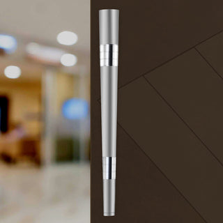 Plantex Premium Door Handle/Main Door Handle 14 inch/Pull Push Door Handle for Glass & Wooden Door – Pack of 1 (306, Satin Finish)