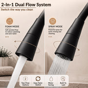 Plantex Flexible Sink Cock for Kitchen/Sink Tap with Pull Down Sprayer