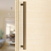 Plantex Heavy Duty Main Door Handle/18 inch Pull-Push Door Handle/3 Years Warranty Handle for Door - Pack of 1 (Brass Antique)