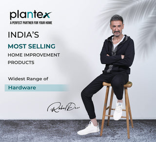 Plantex Stainless Steel L-Shape Grab Bar for Bathroom/Support Handle for Toilet for Elderly/Wall Mounted Safety Hand Support Rail - Pack of 1 (Black)