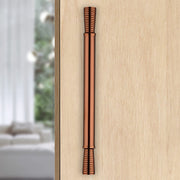 Plantex Main Door Handle/14 Inch Door Handle for Main Door/Pull-Push Handle for Home/Office/Hotel - Pack of 1 (PVD Rose Gold) - 3 Years Warranty