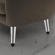 Plantex Heavy Duty Stainless Steel 6 inch Sofa Leg/Bed Furniture Leg Pair for Home/Furniture Sofa Legs for Table/Sofa Support Legs/Sofa Furniture Leg (Chrome) Set of 10 Pcs