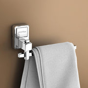 Plantex 304 Stainless Steel Napkin Holder for Wash Basin/Towel Ring for Bathroom/Napkin Hanger for Kitchen/Bathroom Accessories, Darcy(Chrome Finish)