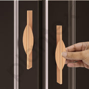 Plantex Cabinet Handle/Kitchen Cabinet Door Handle/Wardrobe/160 mm Cupboard Handle/Door Pull-Push Handle for Home/Office - Pack of 2 (Gold)