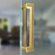Plantex Heavy Duty Door Handle/13-inches Main Door Handle/Door Pull Push Handle - Pack of 1 (296-PVD Gold Finish)