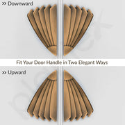 Plantex Door Handle/6 Inch Main Door Handle/Handle for Wooden Door/Pull-Push Door Handle/Door Accessories (Pack of 1, Copper Antique)