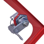 Plantex First Aid Box/Medicine Storage Box/Emergency First Aid Kit Box/Medical Box for Home, School & Office/Medicine Organizer with Multi Compartment - (Red & White) – Big Size Wall Mount – GI Steel