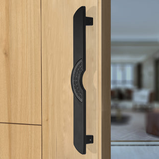 Plantex Ultron Door Handle/Door & Home Decor/15 Inch Main Door Handle/Door Pull Push Handle – Pack of 1 (316,Black Finish)