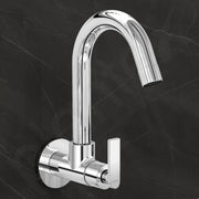 Plantex Pure Brass Kitchen Taps for Home Sink/Kitchen Sink Tap with 360Ãƒâ€šÃ‚Â° Swivel Spout and Water Saving Aerator-7Year Warranty-(BAL-510)